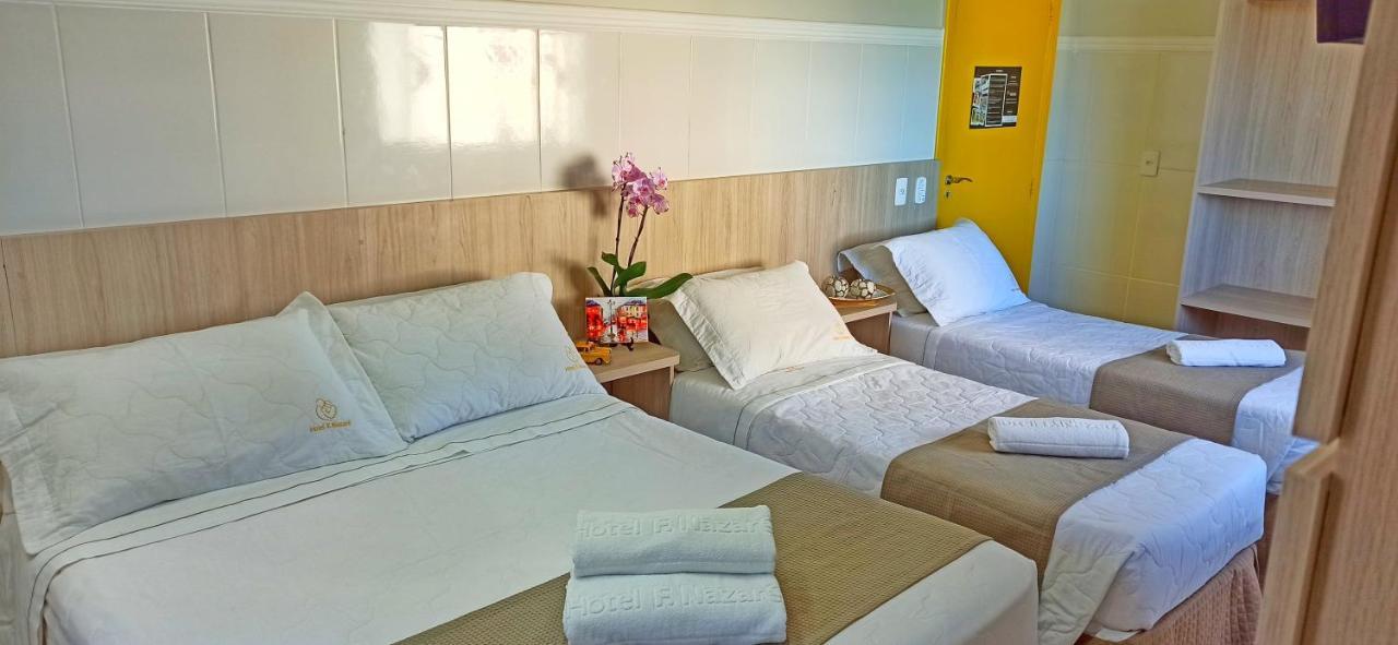 Hotel Pousada Familia De Nazare กาโชเอลา เปาลิสตา ภายนอก รูปภาพ