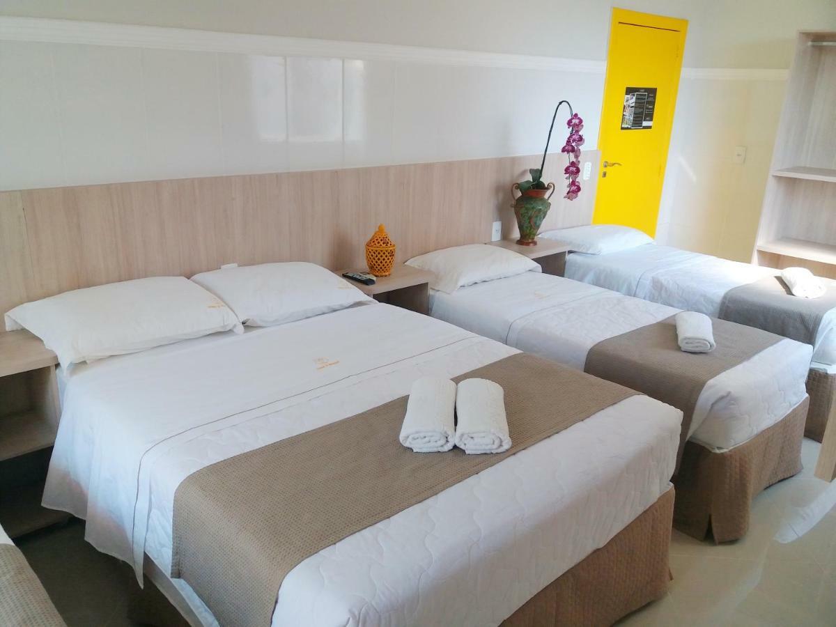 Hotel Pousada Familia De Nazare กาโชเอลา เปาลิสตา ภายนอก รูปภาพ